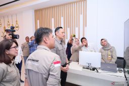 AHY resmikan layanan sertifikat elektronik 7 kantor di Jambi