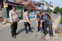 Seorang pengendara motor jadi korban begal di Malaka Jaya Jaktim Senin siang