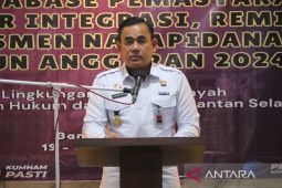 Kemenkumham pastikan video viral sudutkan Lapas Banjarmasin hoaks