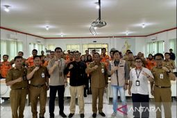 BNPB uji kompetensi puluhan tenaga penanggulangan bencana di Kalsel