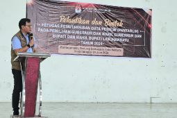 KPU Sumut minta 41.406 pantarlih  lakukan coklit dengan cermat