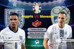 Preview Inggris vs Slovenia: Three Lions siap menjawab kritik