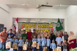 Muhammadiyah Malaysia gelar khitanan massal anak sanggar bimbingan
