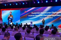 Presiden sebut sistem "online" harus pastikan kemudahan perizinan acara