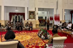 Jokowi mengaku senang peringkat daya saing RI mengalahkan Inggris dan Jepang