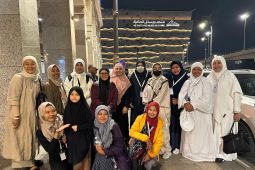 Rombongan haji Indonesia yang diundang Raja Salman tiba di Tanah Air