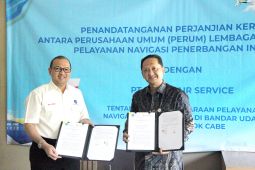 Pelita Air-AirNav kerjasama layanan navigasi di Bandara Pondok Cabe