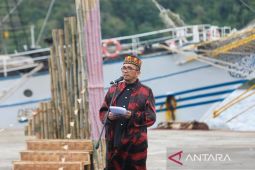 Pj wali kota: KRI Dewaruci singgahi Sabang peluang buka kembali jalur rempah