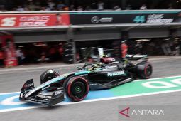 Duo Mercedez bakal pimpin balapan Formula 1 di Silverstone