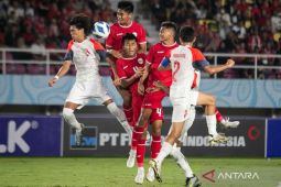 Piala AFF U16 - Indonesia puncaki Grup A usai libas Filipina 3-0