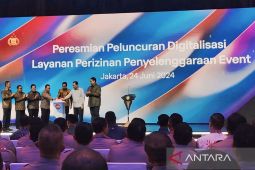 Menko Marves: Tak ada lagi izin acara keluar H-1 setelah ada digitalisasi