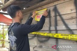 Polres Cianjur segel puluhan kios dan warung diduga jual obat terlarang