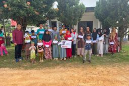 PertaminaEP Jambi berbagi dengan 240 anak yatim