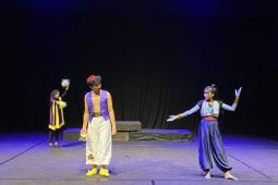 Mahasiswa pendidikan bahasa inggris Unja tampilkan 4 pertunjukan teater