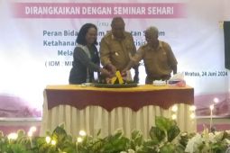 IBI Sorsel komitmen bantu turunkan angka kematian ibu dan anak