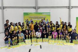 Ratusan peserta ikuti kompetisi aerobic se- Kalsel 2024 di HSS