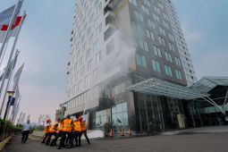 Pengelola gedung tinggi diimbau pahami penanganan situasi darurat