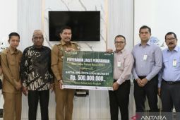 Pemkot Lhokseumawe terima zakat Bank Aceh Rp500 juta