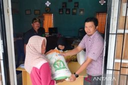 Bulog Cabang Rejang Lebong salurkan bantuan pangan bulan terakhir