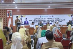Pemkab Serang target 231.500 anak dapatkan imunisasi polio