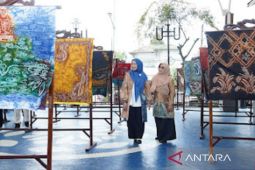 Banjarmasin Sasirangan Festival majukan pengrajin dan desain motif