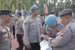 Polisi Mukomuko grebek judi online mulai dari anggotanya sendiri