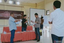 KPU Penajam mantapkan pelaksanaan PUSS  gunakan surat suara gambar buah