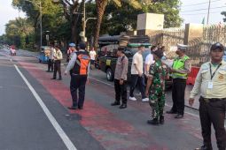 Polisi identifikasi tiga juru parkir liar di sekitar Masjid Istiqlal