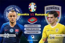 Piala Eropa 2024 - Slovakia dan Rumania amankan tiket 16 besar usai main imbang