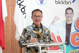 Pesan Kepala BKKBN, pemuda jangan sampai menua sebelum kaya