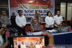 Operasi Sikat Toba  tangkap 12 tersangka, begini penjelasan lKapolres Padangsidimpuan