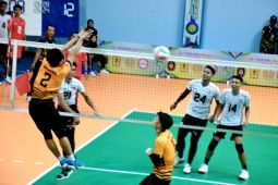 Tim bola voli putra Indonesia kalahkan Malaysia 3-2 pada ajang AUG 2024