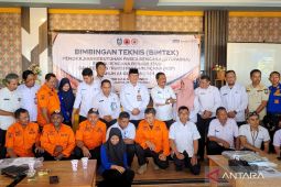 Personel BPBD Situbondo dapatkan "bimtek" penanganan pascabencana
