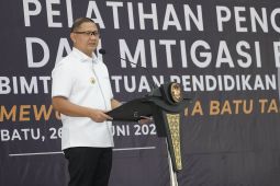 Pemkot Batu kuatkan langkah mitigasi bencana di lingkungan sekolah