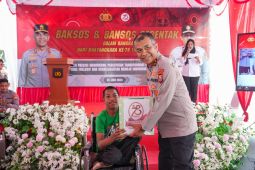 Polda Malut  salurkan 10.047 paket bantuan ke masyarakat
