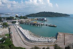 ASDP percepat pembangunan infrastruktur di Pelabuhan Merak Banten