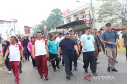 Begini cara  Forkopimda Tapsel rayakan HUT Bhayangkara