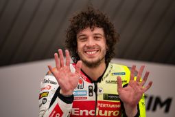 MotoGP: Bezzecchi ingin akhiri musim 2024 bersama VR46