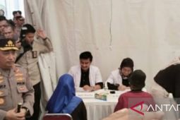 Kapolri pimpin puncak kegiatan bakti sosial kesehatan HUT Ke-78 Bhayangkara