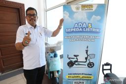 Pemkot Lhokseumawe sediakan 10 sepeda listrik untuk optimalisasi pemungutan pajak