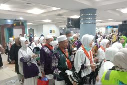 Seorang haji asal Kabupaten Bangka ditunda kepulangannya