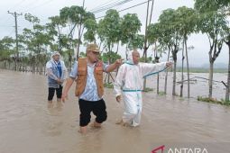 Wabup Gorontalo tinjau lokasi pastikan penanganan banjir