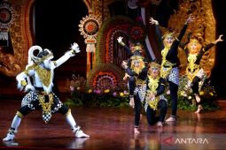 Yogyakarta pukau penonton saat tampil di Pesta Kesenian Bali