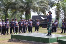 Satpol PP Samarinda latih Satlinmas demi kesuksesan Pilkada