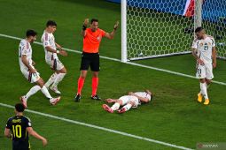 Varga keluar rumah sakit usai berbenturan dengan kiper Skotlandia