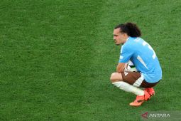 Euro 2024 - Belgia ke 16 besar dan Ukraina tersisih setelah seri 0-0