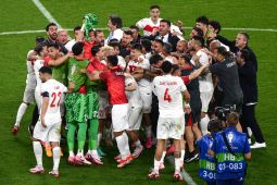 Turki melaju ke babak16 besar Euro 2024 setelah tekuk Republik Ceko 2-1
