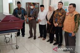 Sempat dirawat di RSUD Deli Serdang, seorang haji asal Surabaya  meninggal dunia