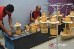 Dari balik jeruji, warga binaan Lapas Medan bisa berkarya, ini produknya