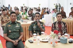 Danrem 091/ASN: Sinergisitas jadi kunci sukses  Pilkada Serentak